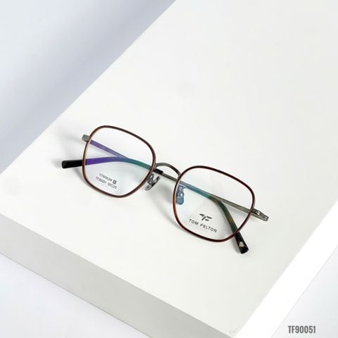  Gọng Kính Titanium Tom Felton TF90051 Chính Hãng 