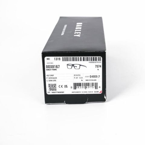  Oakley 0OX8167 Volt Drop Gọng Kính Thể Thao – Tem Chính Hãng Luxottica 