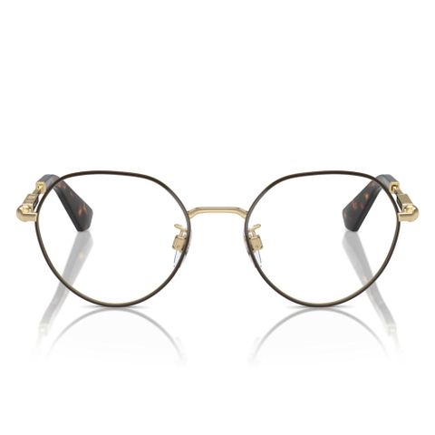  Gọng Kính Tròn Burberry 0BE1388D  – Tem Chính Hãng Luxottica 