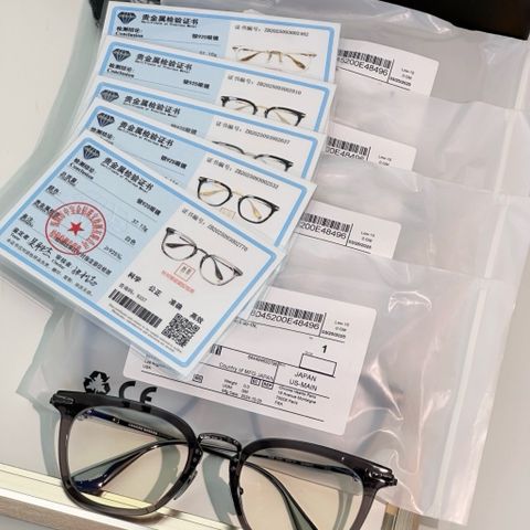  Gọng Kính CH Cloaco 925 Pure Silver - Bản Đẹp Nhất Thị Trường 