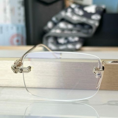  Kính Không Gọng CH Sinner Gasm II 925 Pure Silver- Bản Đẹp Nhất Thị Trường 