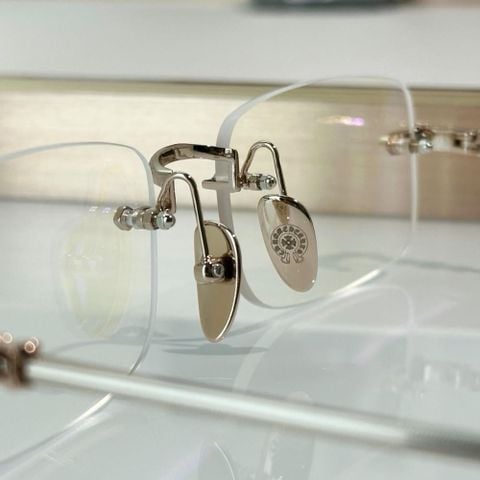  Kính Không Gọng CH Sinner Gasm II 925 Pure Silver- Bản Đẹp Nhất Thị Trường 