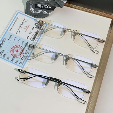  Kính Không Gọng CH Sinner Gasm II 925 Pure Silver- Bản Đẹp Nhất Thị Trường 