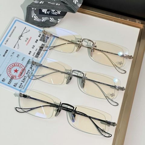  Kính Không Gọng CH Sinner Gasm II 925 Pure Silver- Bản Đẹp Nhất Thị Trường 