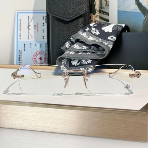  Kính Không Gọng CH Sinner Gasm II 925 Pure Silver- Bản Đẹp Nhất Thị Trường 