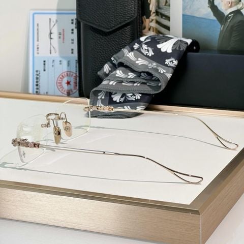  Kính Không Gọng CH Sinner Gasm II 925 Pure Silver- Bản Đẹp Nhất Thị Trường 