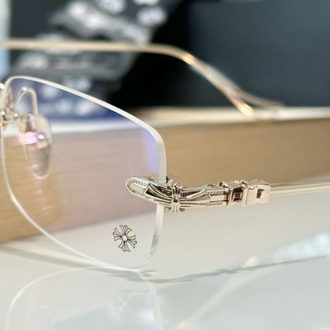  Kính Không Gọng CH Sinner Gasm II 925 Pure Silver- Bản Đẹp Nhất Thị Trường 