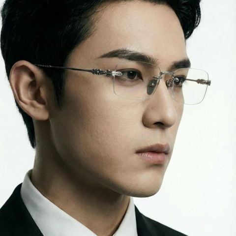  Kính Không Gọng CH Sinner Gasm II 925 Pure Silver- Bản Đẹp Nhất Thị Trường 