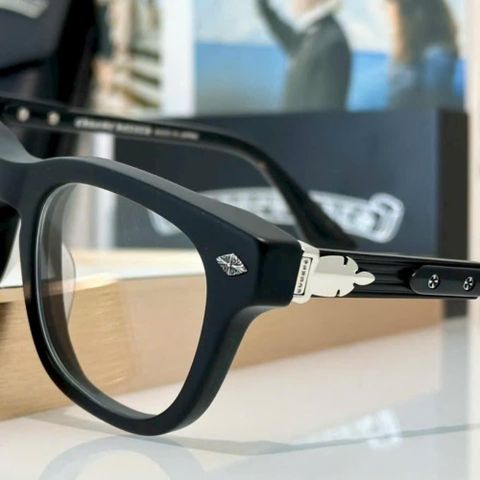  Gọng Kính Chrome Hearts Baggins - Bản Đẹp Sắc Nét Nhất Thị Trường 