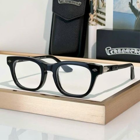  Gọng Kính Chrome Hearts Baggins - Bản Đẹp Sắc Nét Nhất Thị Trường 