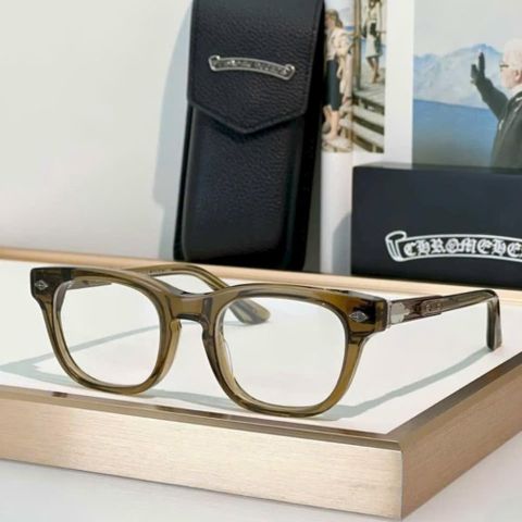  Gọng Kính Chrome Hearts Baggins - Bản Đẹp Sắc Nét Nhất Thị Trường 