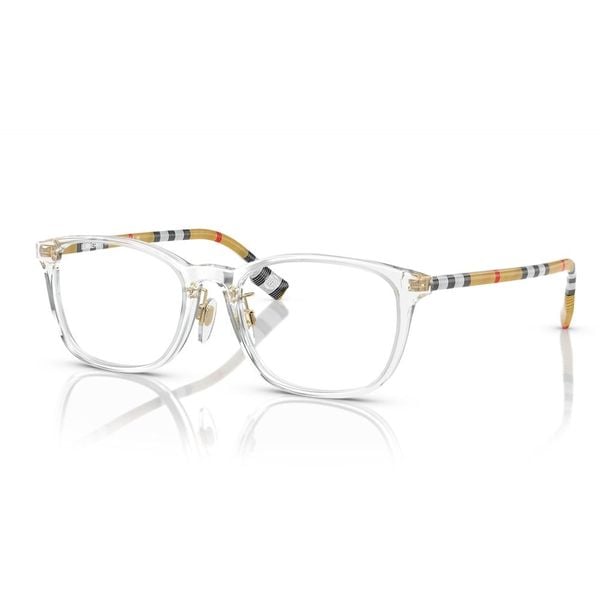 Gọng Kính Chữ Nhật Burberry 0BE2371D – Tem Chính Hãng Luxottica