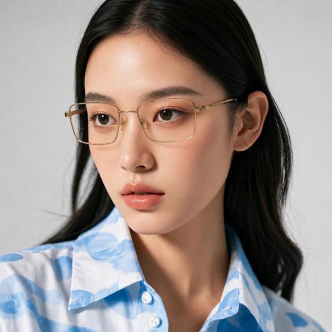  Gọng Kính Titanium ExFash EF34270JP – Tem Chính Hãng 101 