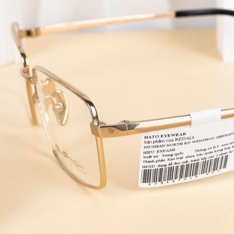  Gọng Kính Titanium ExFash EF34270JP – Tem Chính Hãng 101 