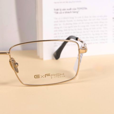  Gọng Kính Titanium ExFash EF34270JP – Tem Chính Hãng 101 
