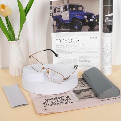 Gọng Kính Titanium ExFash EF34270JP – Tem Chính Hãng 101 
