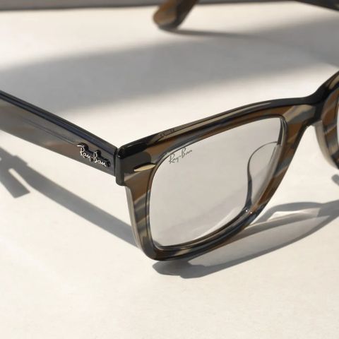  Ray-Ban Orignal Wayfarer Change 0Rb2140F Kính Mát – Tem Chính Hãng Luxottica 