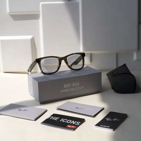  Ray-Ban Orignal Wayfarer Change 0Rb2140F Kính Mát – Tem Chính Hãng Luxottica 