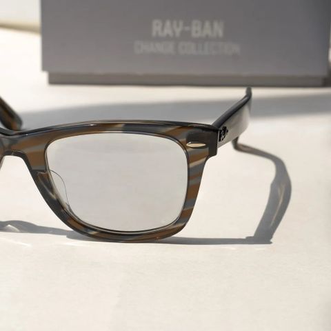  Ray-Ban Orignal Wayfarer Change 0Rb2140F Kính Mát – Tem Chính Hãng Luxottica 