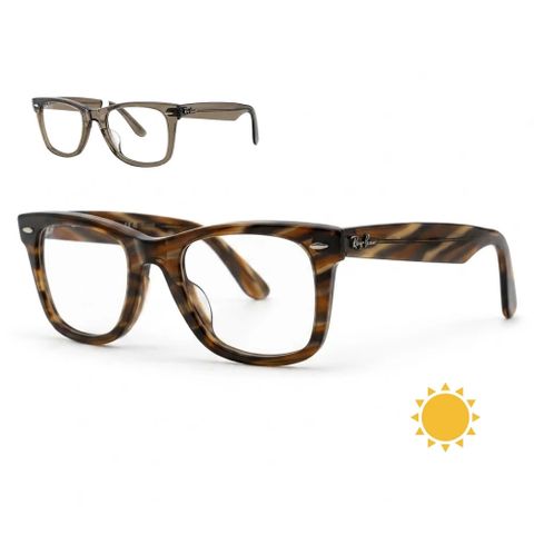 Ray-Ban Orignal Wayfarer Change 0Rb2140F Kính Mát – Tem Chính Hãng Luxottica 