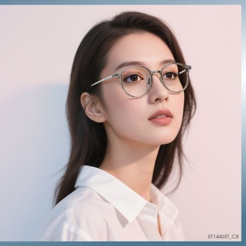  Gọng Kính Glasses Exfash EF14465T - Tem Chính Hãng 