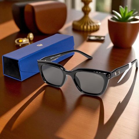  Kính Mát Sunglasses Exfash EF25754 - Tem Chính Hãng 