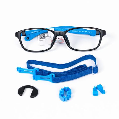  Gọng Kính Trẻ Em Exfash EF31444 Chính Hãng 