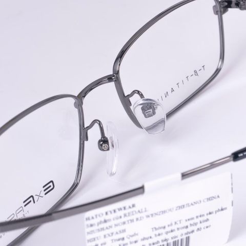  Gọng Kính Cận Titanium Exfash EF32273T - Tem Chính Hãng 101 