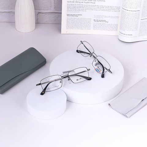  Gọng Kính Cận Titanium Exfash EF32273T - Tem Chính Hãng 101 