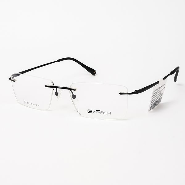 Kính Không Gọng Titanium Exfash EF33244T - Tem Chính Hãng