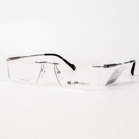  Kính Không Gọng Titanium Exfash EF33244T - Tem Chính Hãng 