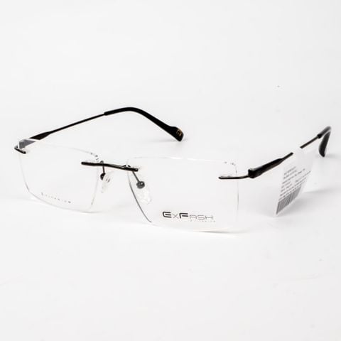  Kính Không Gọng Titanium Exfash EF33244T - Tem Chính Hãng 