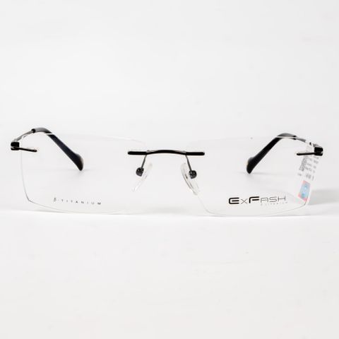  Kính Không Gọng Titanium Exfash EF33244T - Tem Chính Hãng 