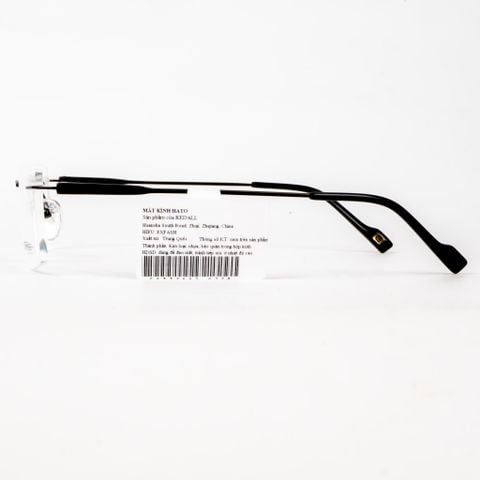  Kính Không Gọng Titanium Exfash EF33244T - Tem Chính Hãng 