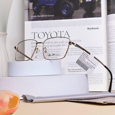  Gọng Kính Titanium ExFash EF33279T – Tem Chính Hãng 101 