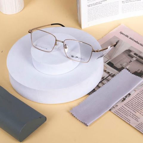  Gọng Kính Titanium ExFash EF33279T – Tem Chính Hãng 101 