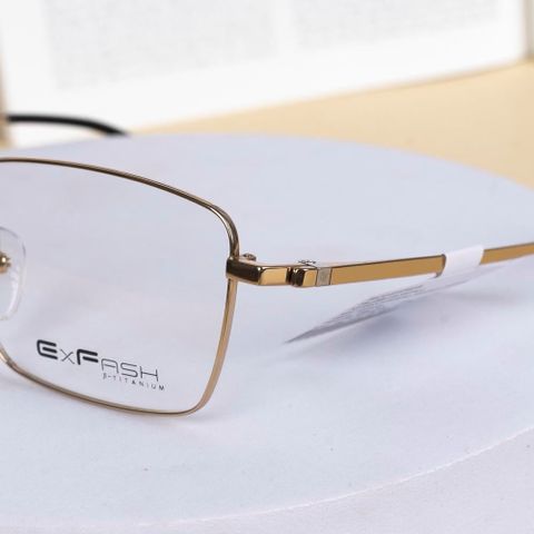  Gọng Kính Titanium ExFash EF33279T – Tem Chính Hãng 101 