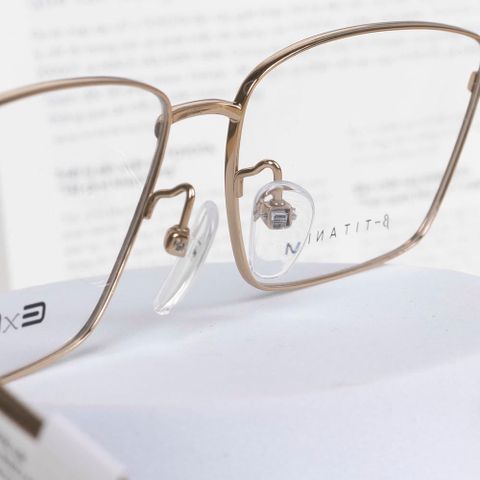  Gọng Kính Titanium ExFash EF33279T – Tem Chính Hãng 101 