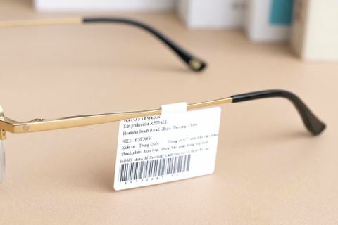  Gọng Kính Exfash EF33298T - Tem Chính Hãng 101 