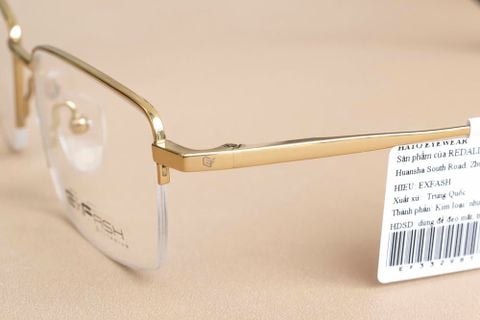  Gọng Kính Exfash EF33298T - Tem Chính Hãng 101 