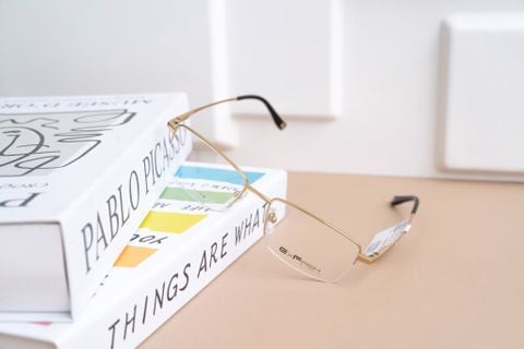  Gọng Kính Exfash EF33298T - Tem Chính Hãng 101 