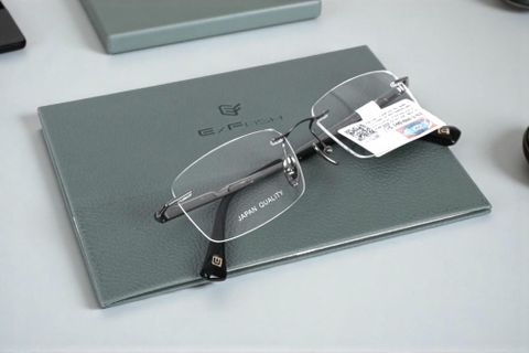 Kính Không Gọng Titan Nhật Exfash EF34249JP – Tem Chính Hãng 101 