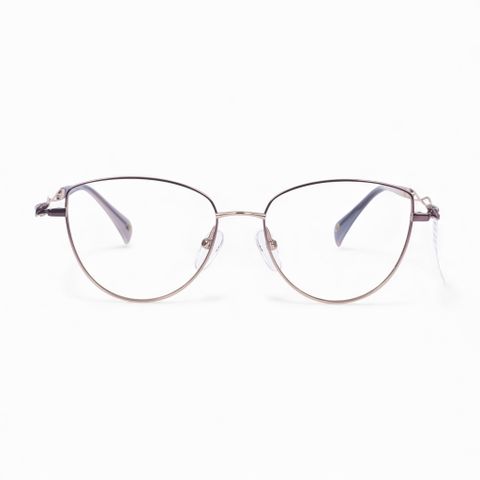  Exfash EF34256T Cat Eye Gọng Kính Titanium - Chính Hãng 101 