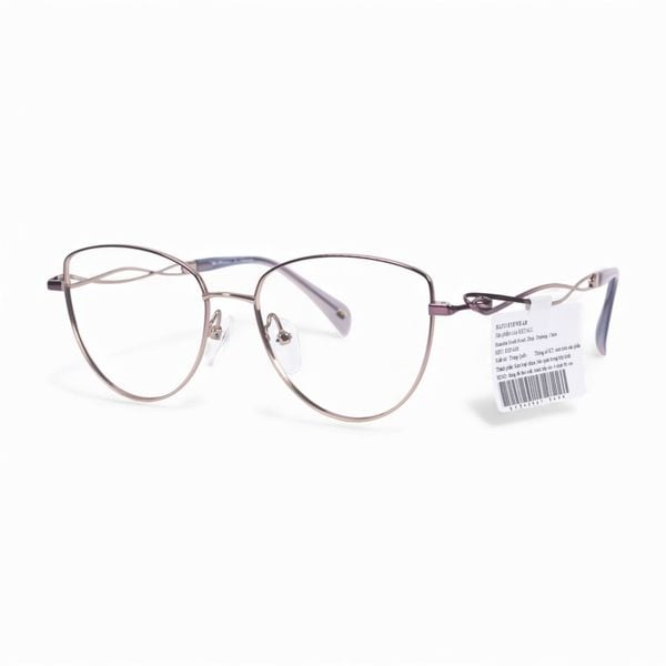 Exfash EF34256T Cat Eye Gọng Kính Titanium Nhật - Chính Hãng 101