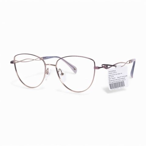  Exfash EF34256T Cat Eye Gọng Kính Titanium - Chính Hãng 101 