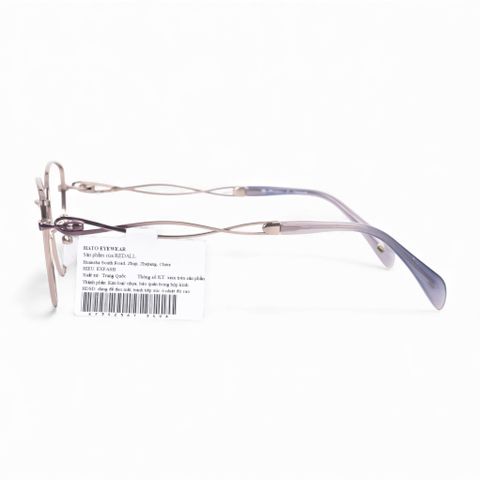 Exfash EF34256T Cat Eye Gọng Kính Titanium - Chính Hãng 101 