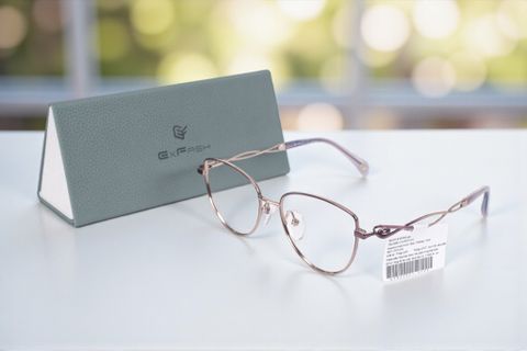  Exfash EF34256T Cat Eye Gọng Kính Titanium - Chính Hãng 101 