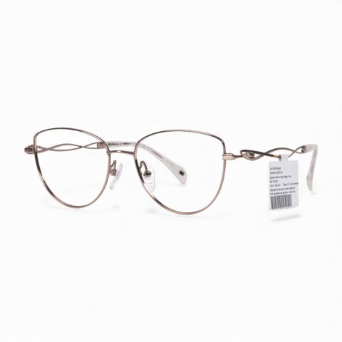  Exfash EF34256T Cat Eye Gọng Kính Titanium - Chính Hãng 101 