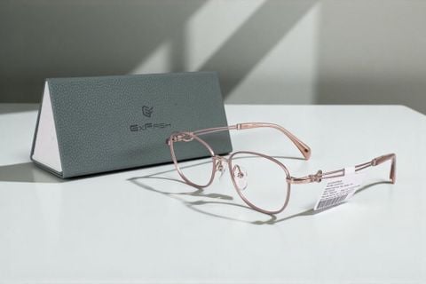  Gọng Kính Mắt Mèo Exfash EF34257T – Chính Hãng 101 