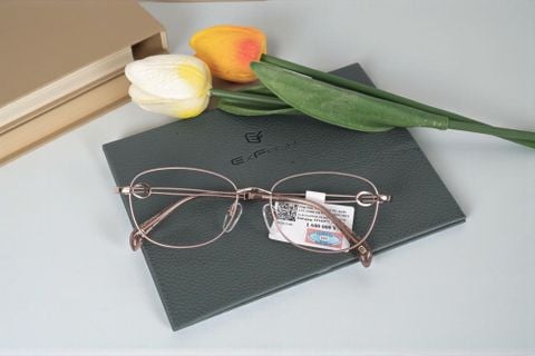  Gọng Kính Mắt Mèo Exfash EF34257T – Chính Hãng 101 